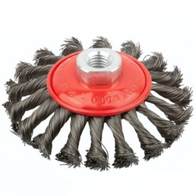 Щётка на болгарку полу_чаша твёрдая (VX-3002) 115mm